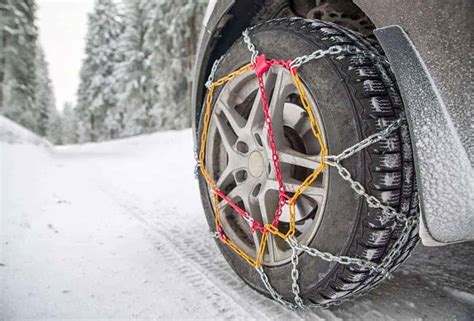 snow chain alternatives for tires